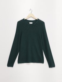 Джемпер Q/S модель 48611618498_зелений Фото