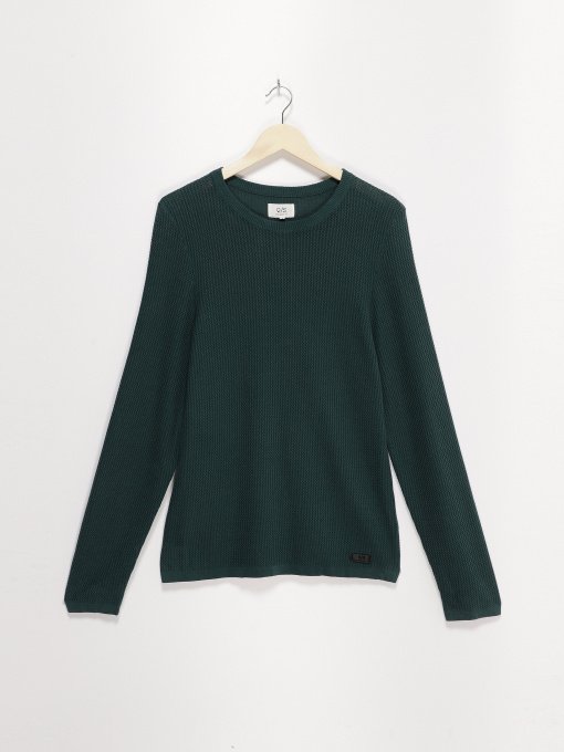 Джемпер Q/S модель 48611618498_зелений Фото