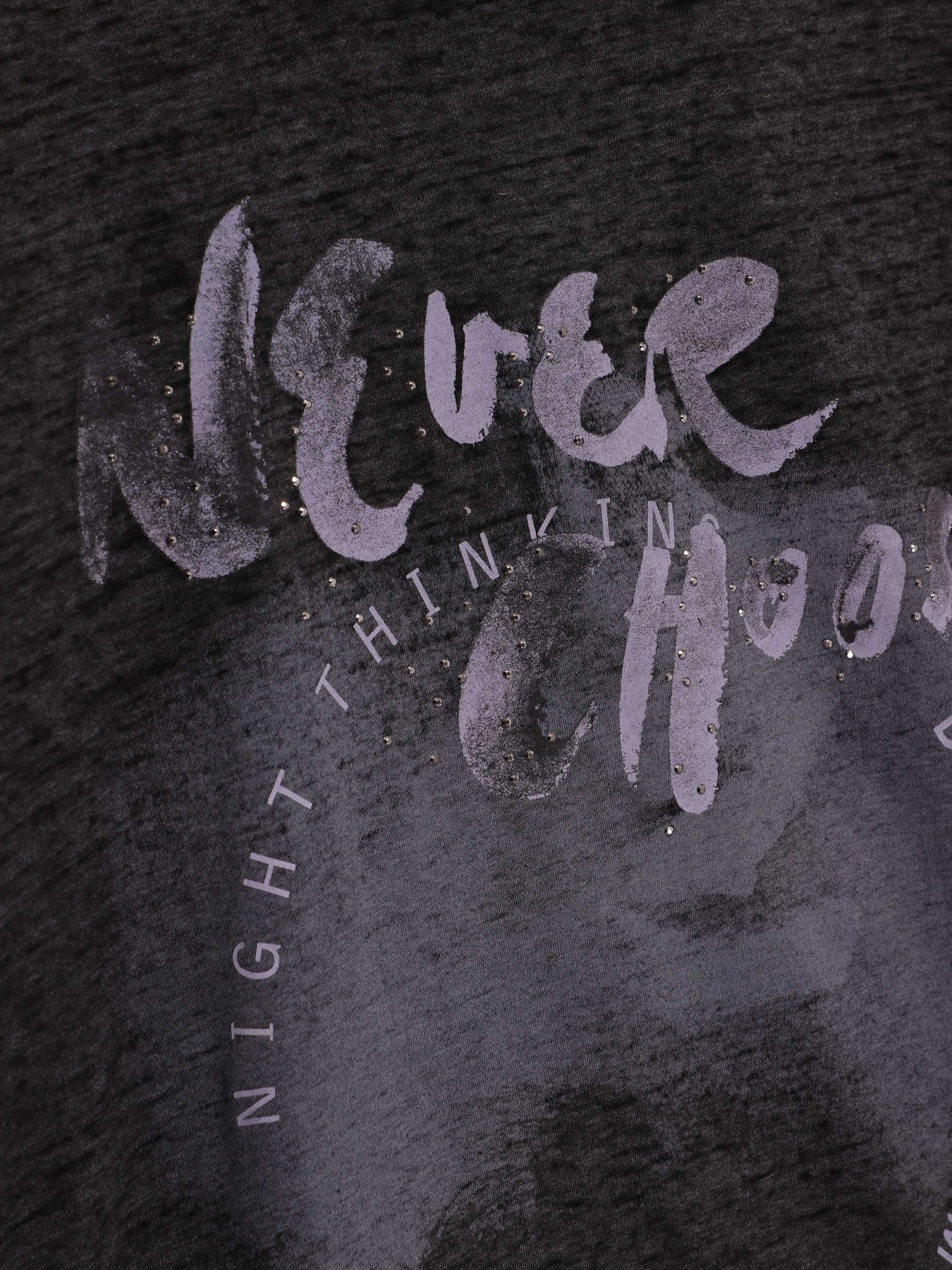 Лонгслив Q/S модель 49611312185_т.сірий комб. Лонгслив Q/S модель 49611312185_т.сірий комб. Фото