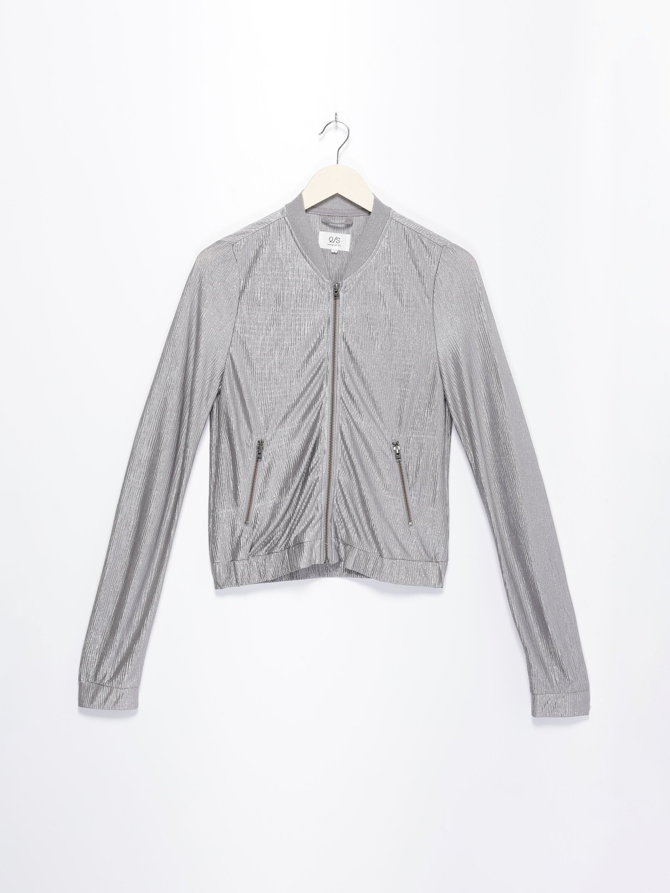 Кофта Q/S модель 49612543035_с.сірий Кофта Q/S модель 49612543035_с.сірий Фото