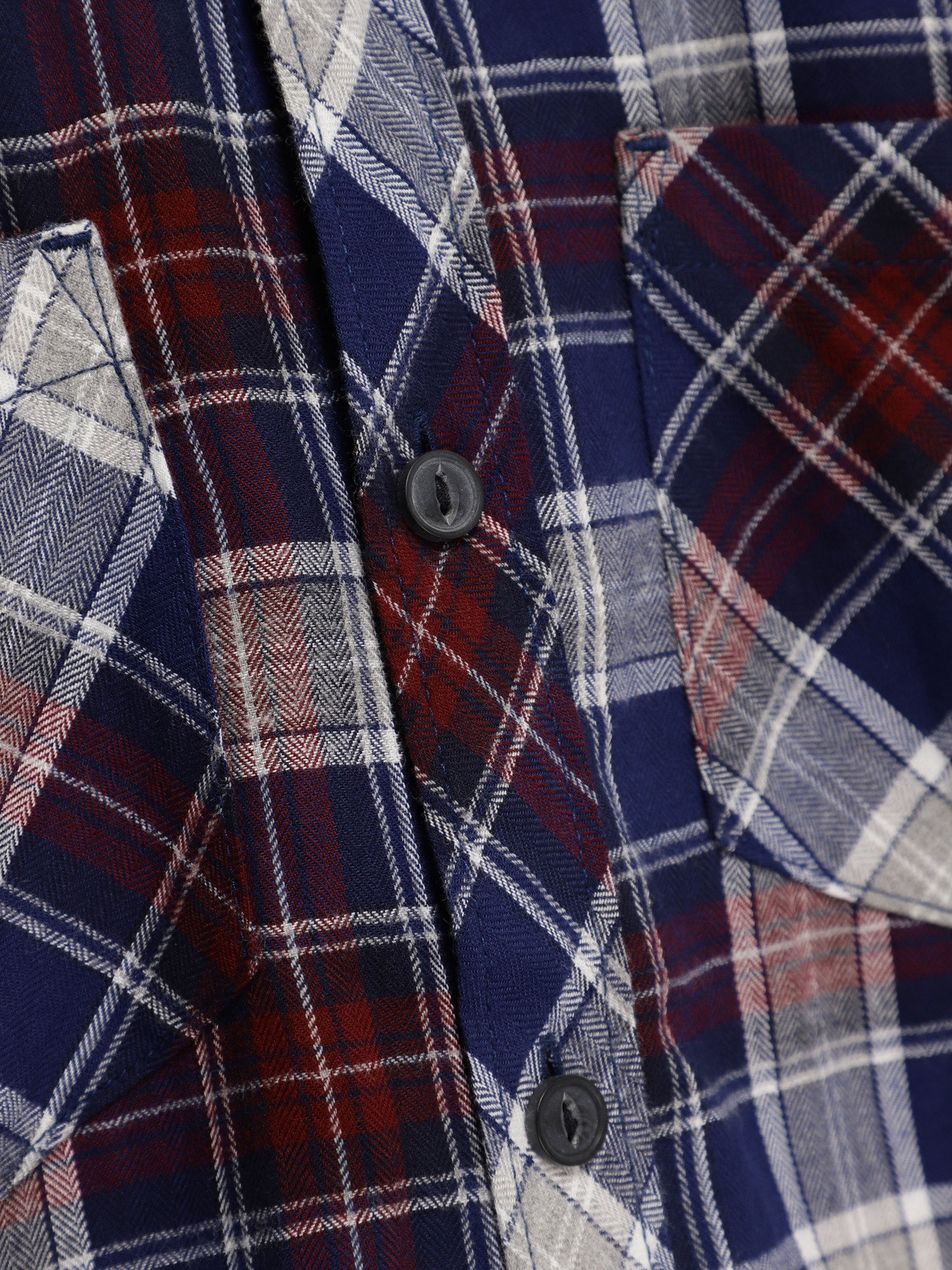 Сорочка Q/S модель 40810218102_синій комб. Фото