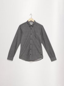 Сорочка повсякденна Q/S модель 40811218112_сірий комб. Сорочка повсякденна Q/S модель 40811218112_сірий комб. Фото