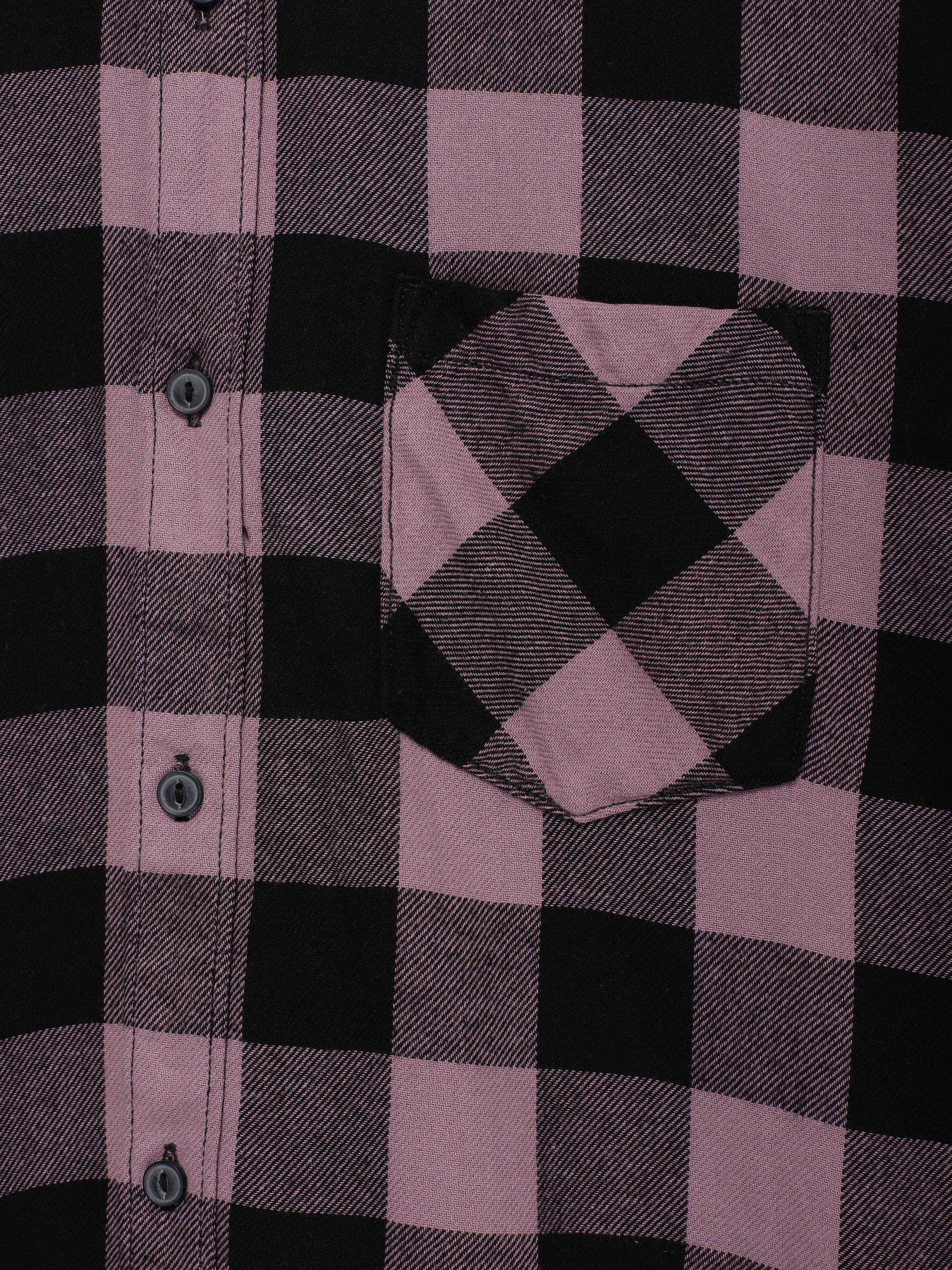 Сорочка Q/S модель 40811218114_рожевий комб. Фото