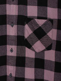 Сорочка повсякденна Q/S модель 40811218114_рожевий комб. Сорочка повсякденна Q/S модель 40811218114_рожевий комб. Фото