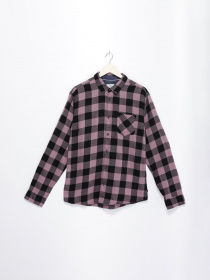 Сорочка повсякденна Q/S модель 40811218114_рожевий комб. Сорочка повсякденна Q/S модель 40811218114_рожевий комб. Фото