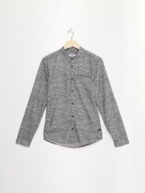 Сорочка Q/S модель 40811218117_сірий комб. Фото