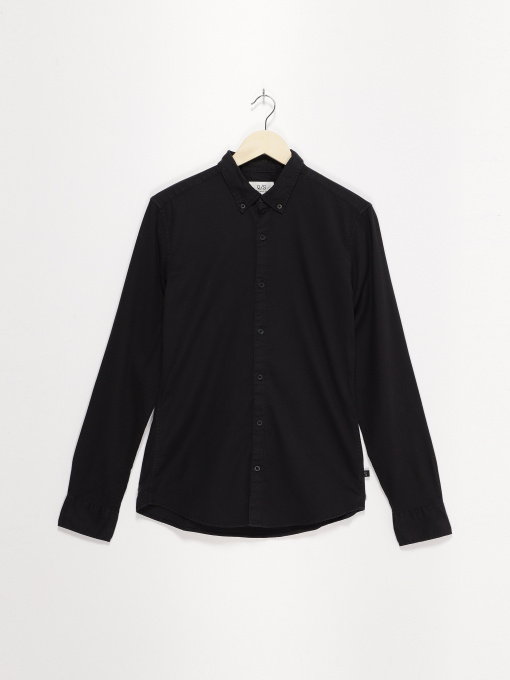 Рубашка Q/S модель 40812218121_чорний Фото