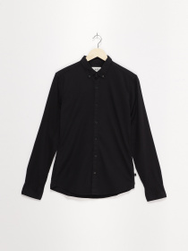 Сорочка повсякденна Q/S модель 40812218121_чорний Фото