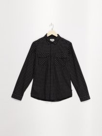 Сорочка Q/S модель 40812218124_чорний комб. Фото