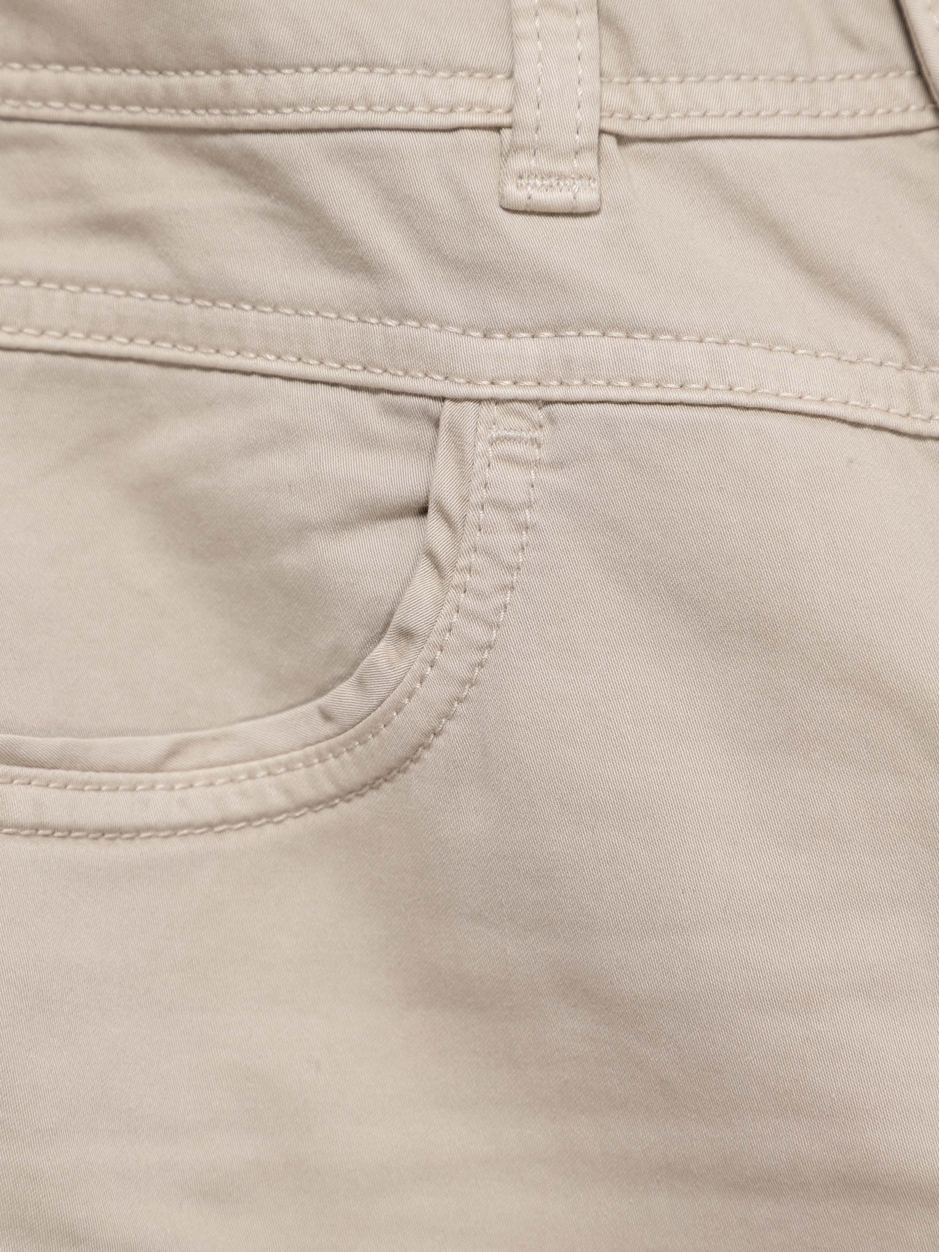 Штани повсякденні Q/S модель 41004732372_бежевий Фото