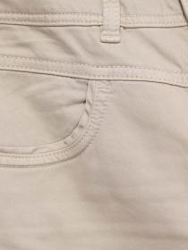 Штани повсякденні Q/S модель 41004732372_бежевий Фото