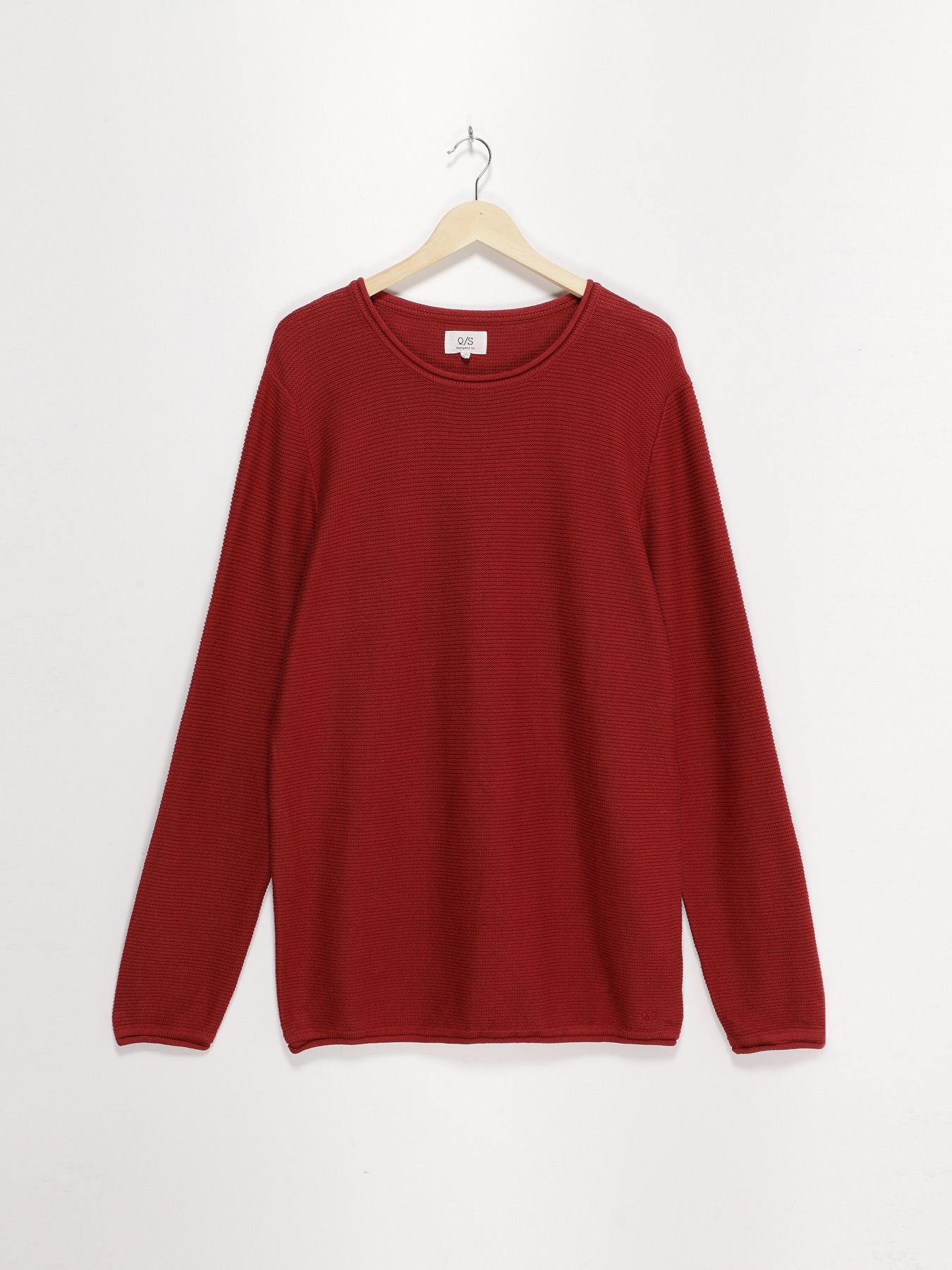 Джемпер Q/S модель 40609813420_т.червоний Фото