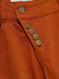 Штани повсякденні Q/S модель 41609737182_коричневий Фото