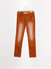 Повседневные штаны Q/S модель 41609737182_коричневий Повседневные штаны Q/S модель 41609737182_коричневий Фото