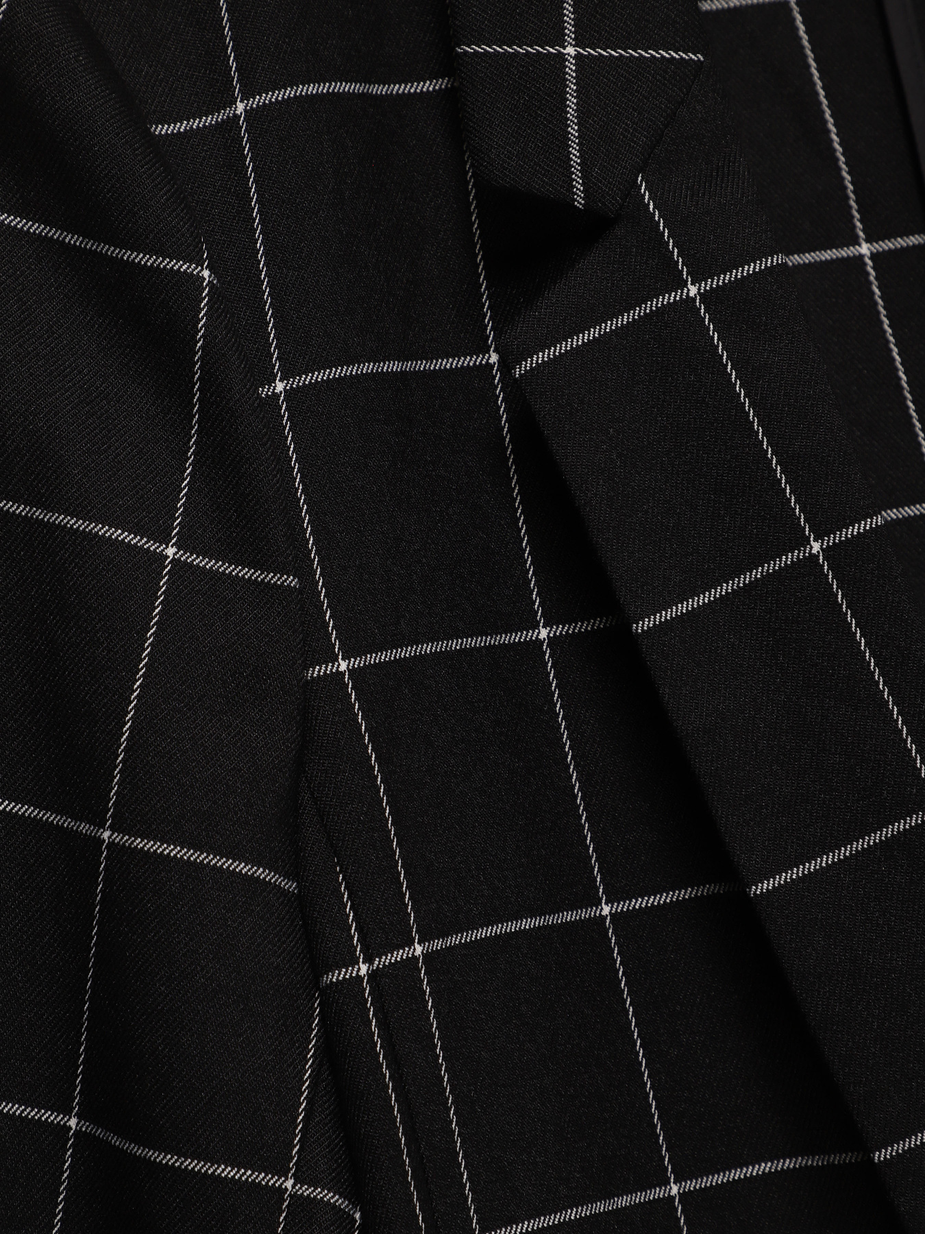 Жакет Q/S модель 41612543045_чорний комб. Фото