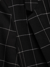 Жакет Q/S модель 41612543045_чорний комб. Фото