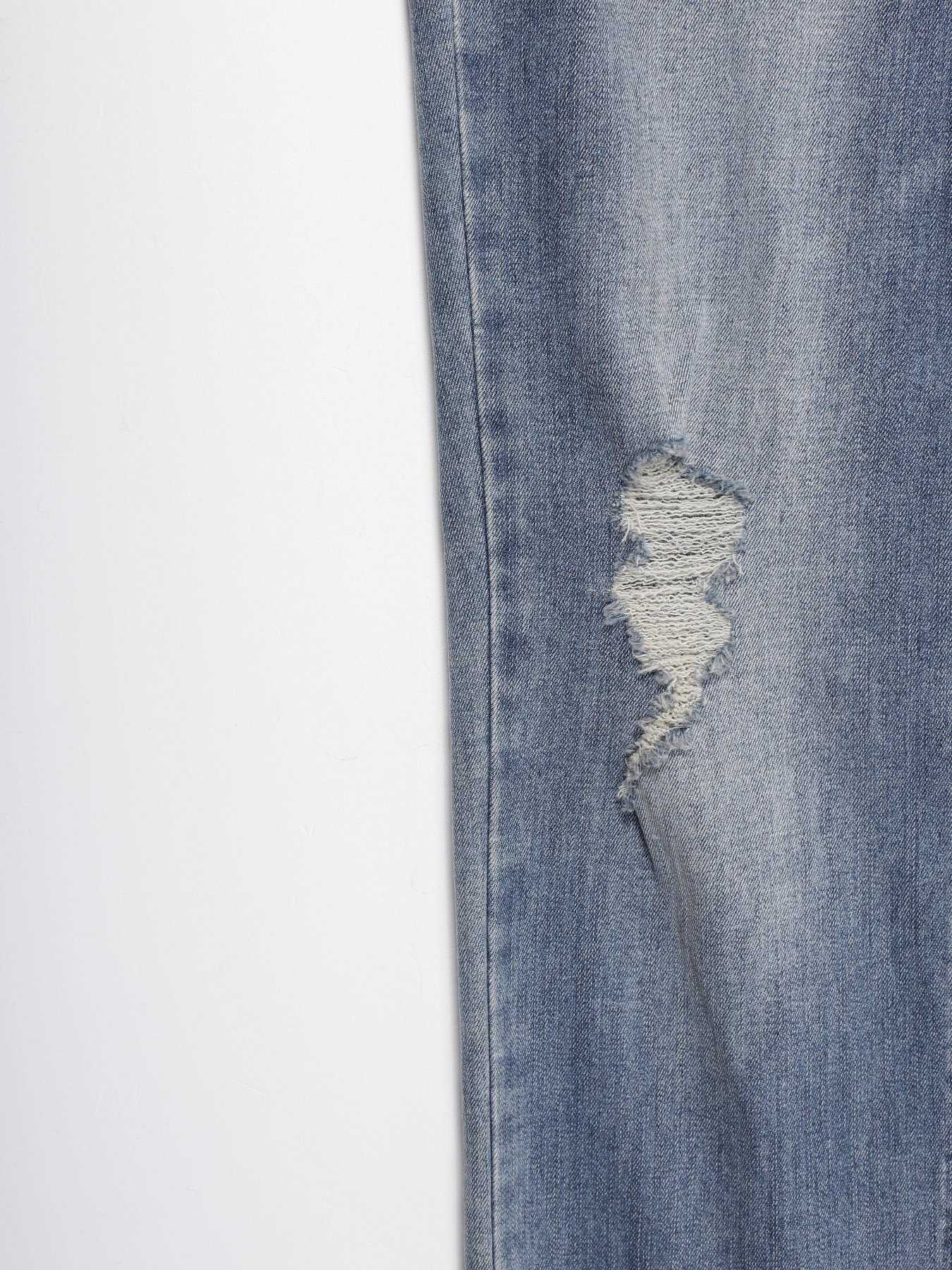 Прямые джинсы Q/S модель 41702712516_синій Фото