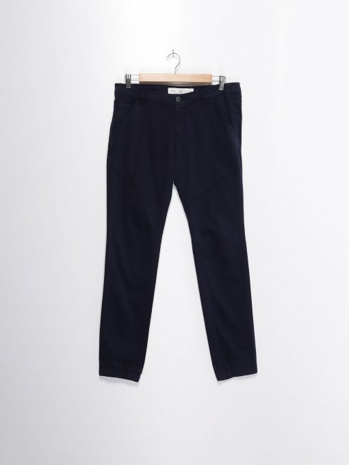 Брюки повседневные Q/S модель 41702737229_т.синій Фото