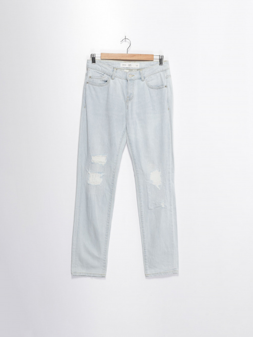 Прямые джинсы Q/S модель 41703712546_с.синій Фото