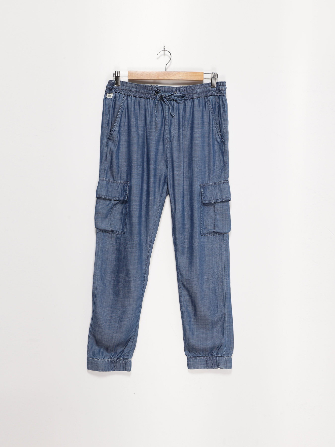 Штани повсякденні Q/S модель 41707712447_синій Фото