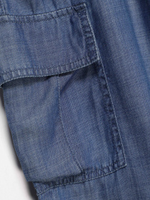 Повседневные штаны Q/S модель 41707712447_синій Повседневные штаны Q/S модель 41707712447_синій Фото