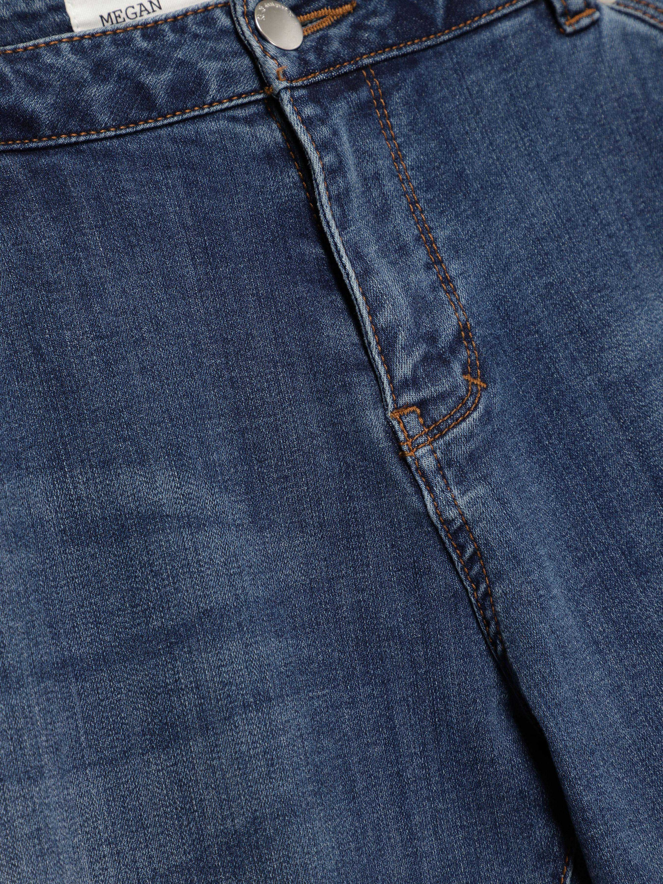 Прямые джинсы Q/S модель 41709712529_синій Фото