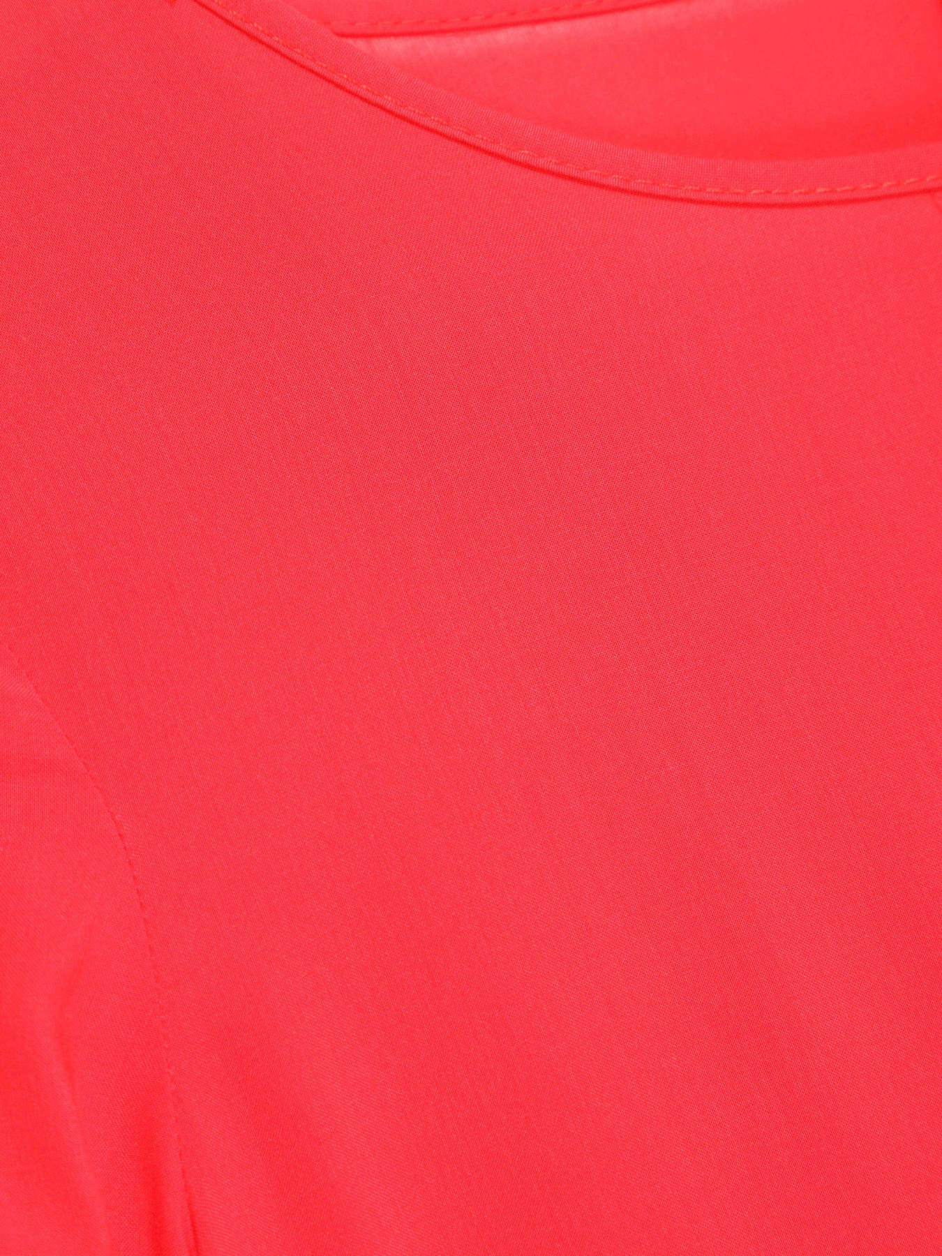 Блуза Q/S модель 41710112996_кораловий Фото