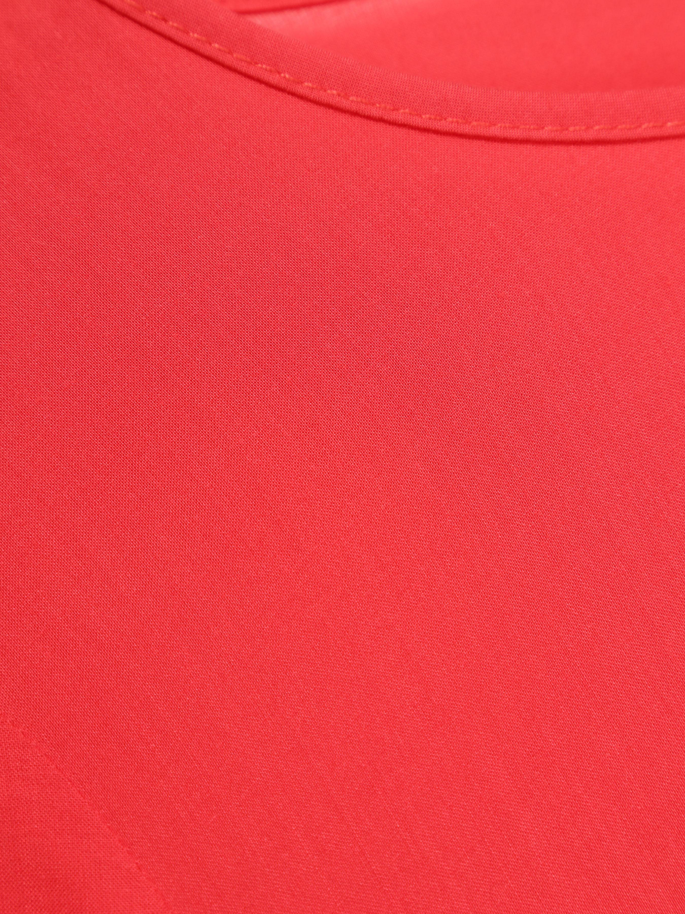 Блуза Q/S модель 41710112996_червоний Блуза Q/S модель 41710112996_червоний Фото