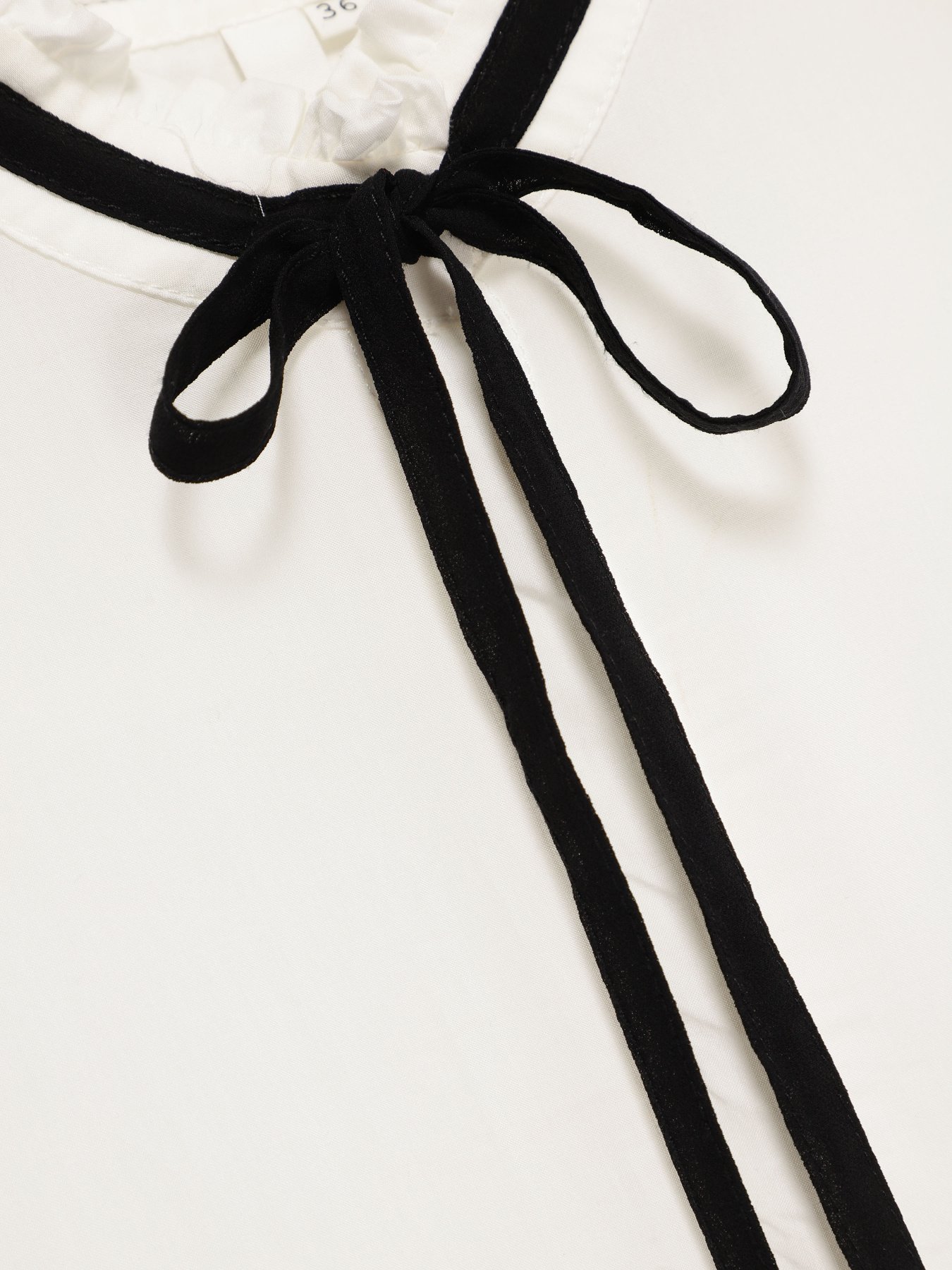 Блуза Q/S модель 41710118512_білий Блуза Q/S модель 41710118512_білий Фото