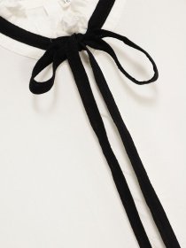 Блуза Q/S модель 41710118512_білий Блуза Q/S модель 41710118512_білий Фото