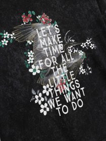 Лонгслив Q/S модель 41710312741_чорний комб. Лонгслив Q/S модель 41710312741_чорний комб. Фото