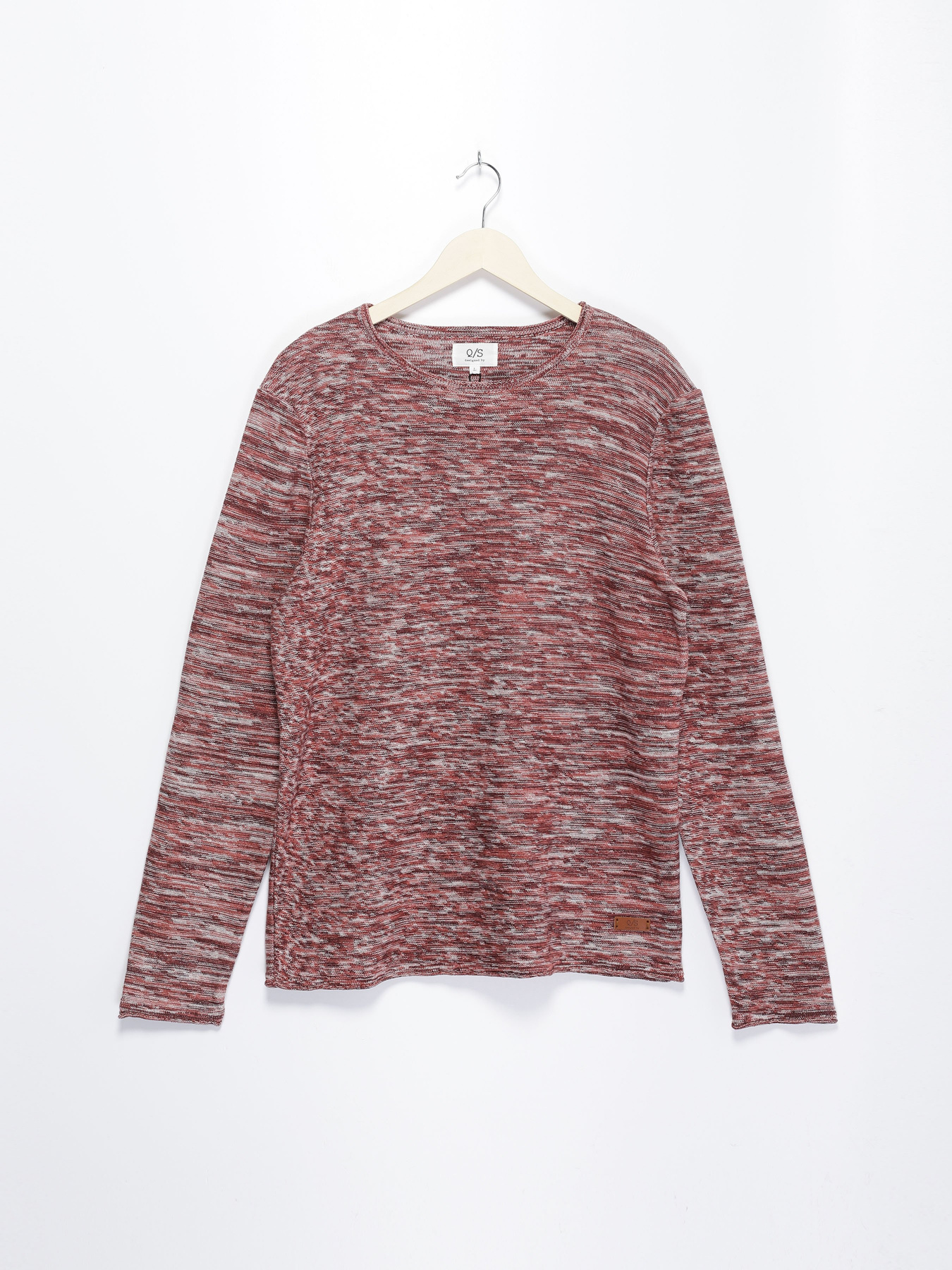 Джемпер Q/S модель 40610618540_комб. Фото