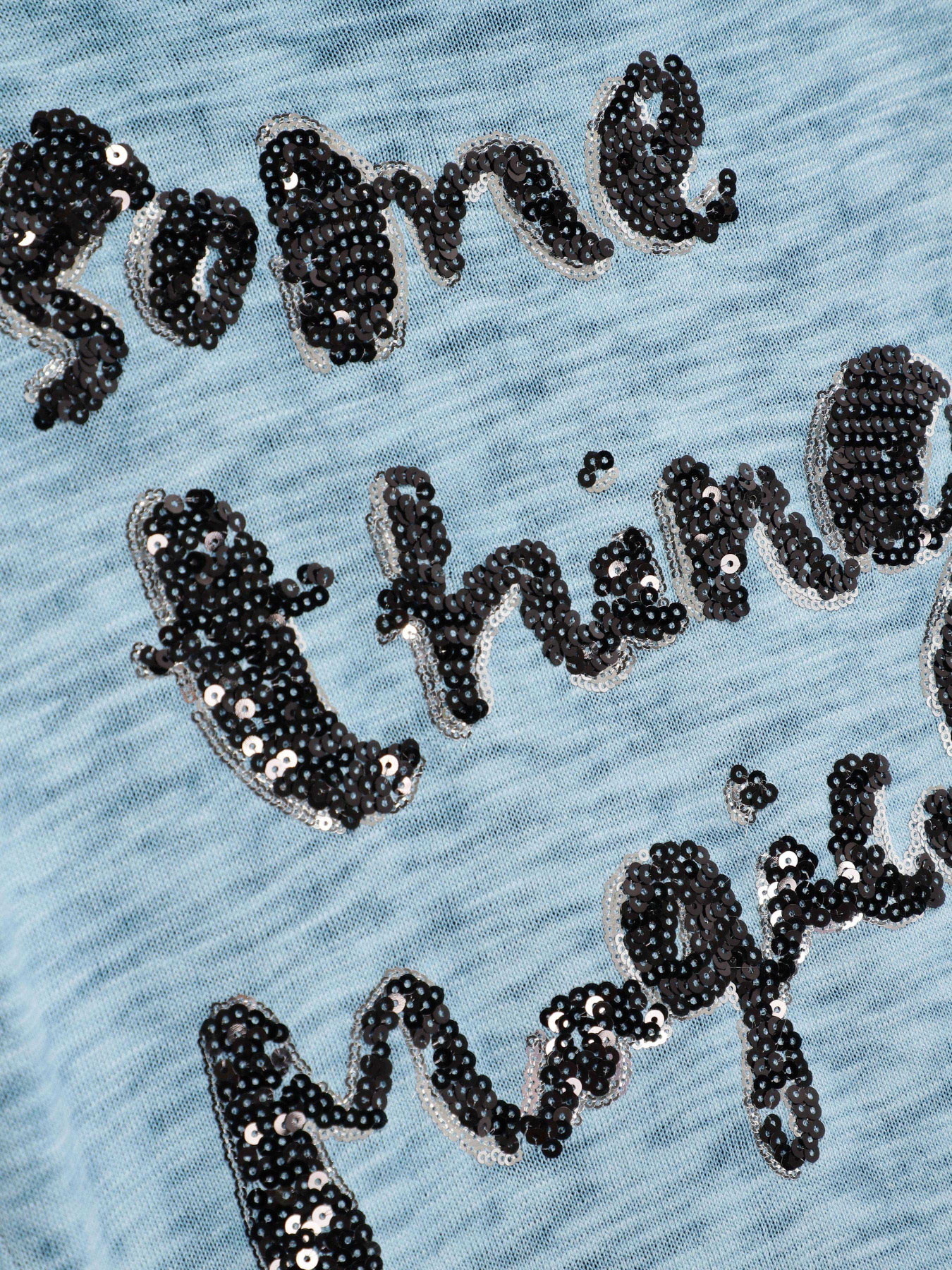 Лонгслив Q/S модель 41801612443_синій комб. Лонгслив Q/S модель 41801612443_синій комб. Фото