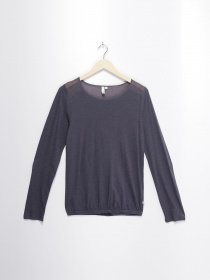 Лонгслів Q/S модель 41808310492_т.синій Фото