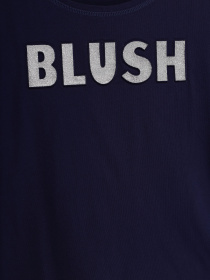 Лонгслів Q/S модель 41808394476_т.синій Фото