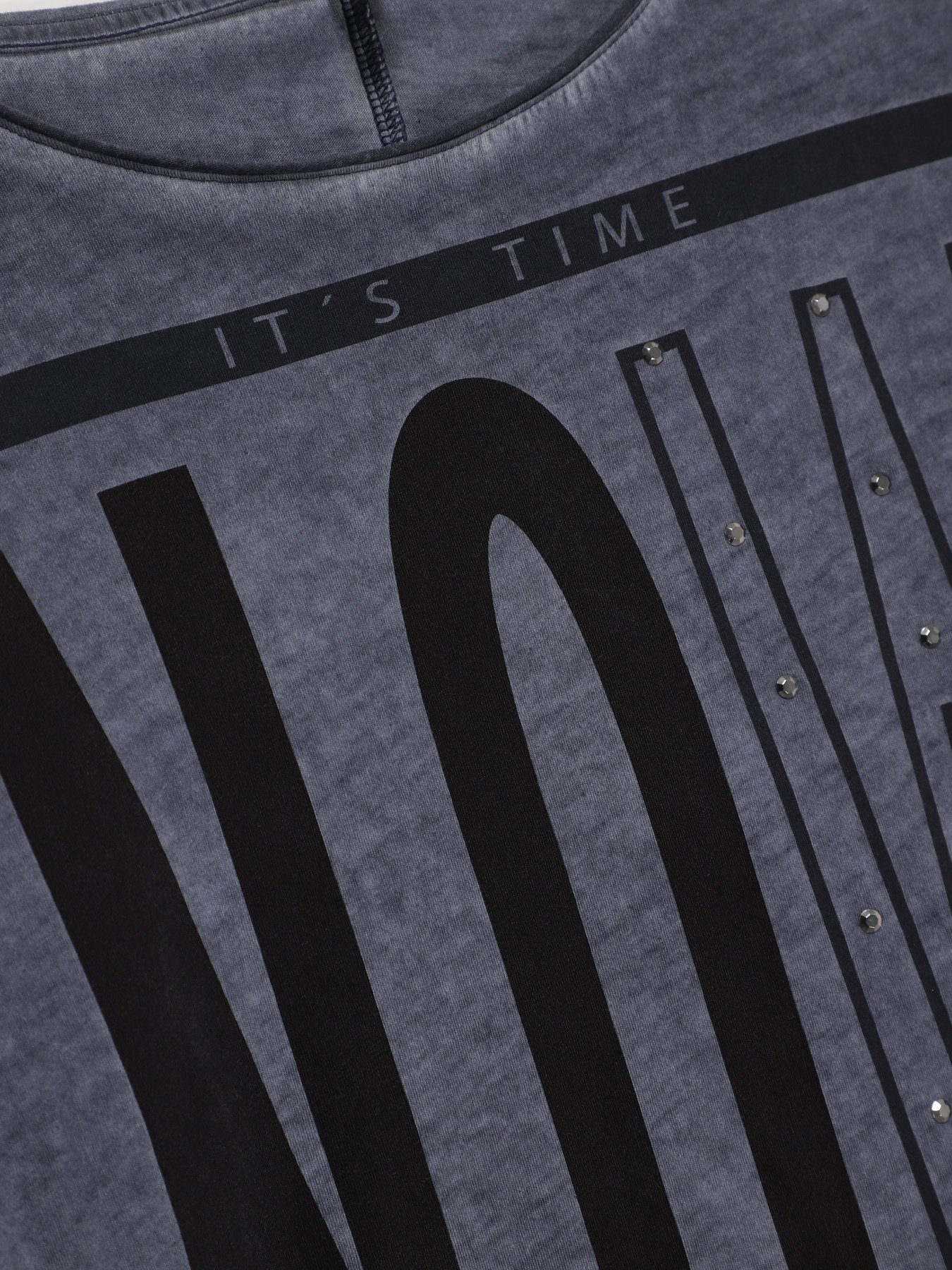 Лонгслів Q/S модель 41808394482_т.синій комб. Фото