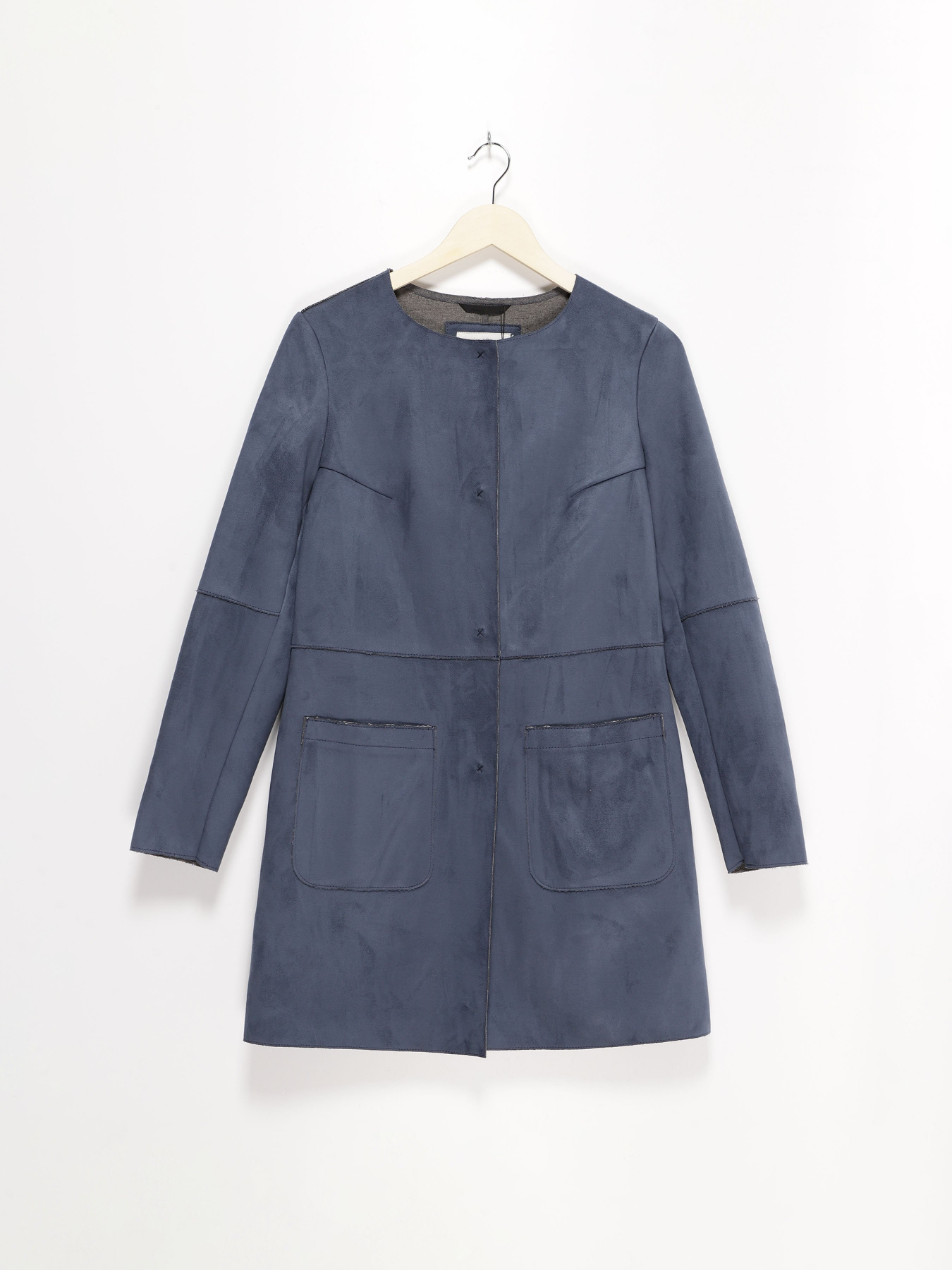 Пальто Q/S модель 41808524776_т.синій Фото