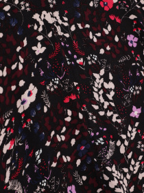 Блуза Q/S модель 41809118332_чорний комб. Фото