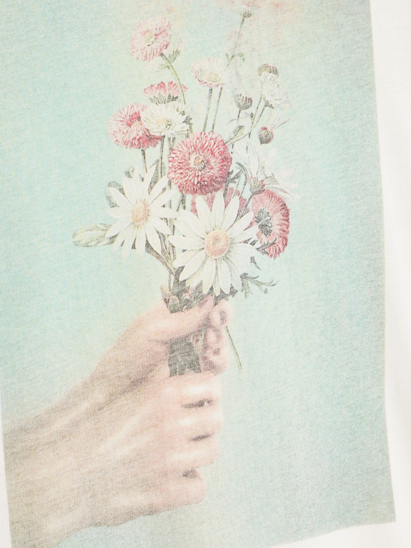 Лонгслів Q/S модель 41809394516_білий комб. Фото