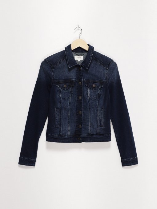 Демисезонная куртка Q/S модель 41809514929_т.синій Фото