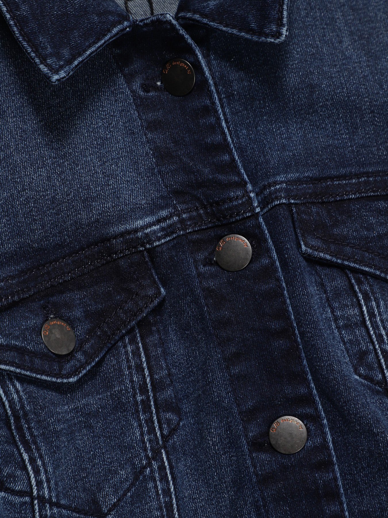 Демісезонна куртка Q/S модель 41809514929_т.синій Фото