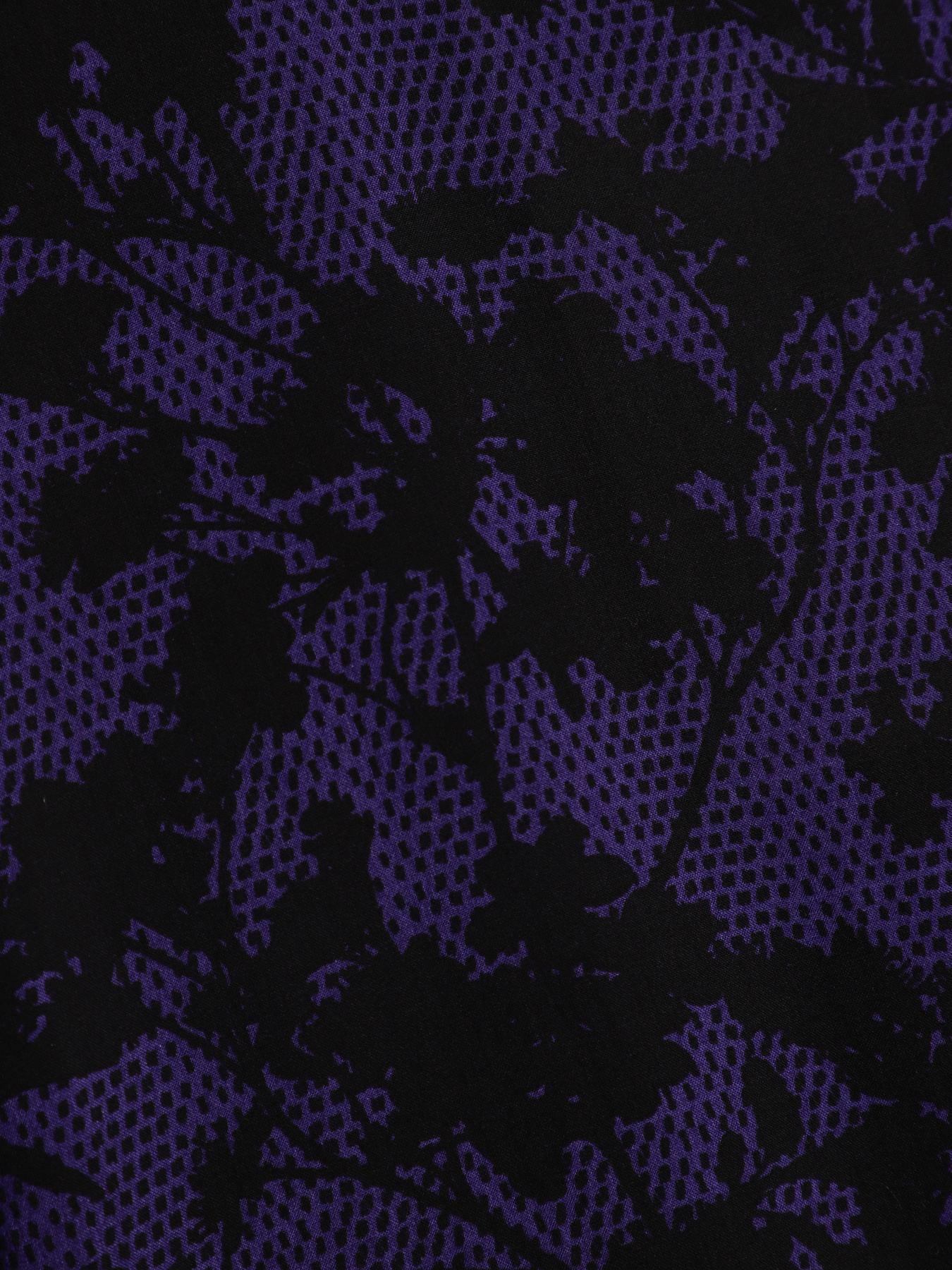 Блуза Q/S модель 41810118494_чорний з фіолетовим Фото