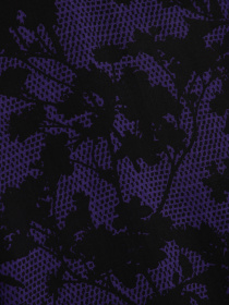 Блуза Q/S модель 41810118494_чорний з фіолетовим Фото