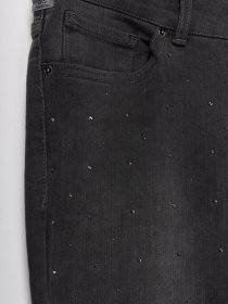 Прямые джинсы Q/S модель 41811712888_т.сірий комб. Прямые джинсы Q/S модель 41811712888_т.сірий комб. Фото