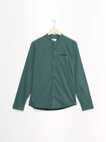 Сорочка Q/S модель 40711216026_зелений Фото