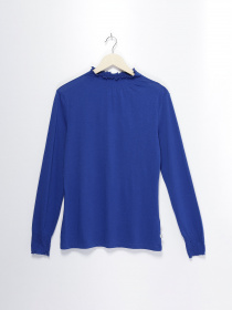 Лонгслів Q/S модель 41812313103_синій Фото