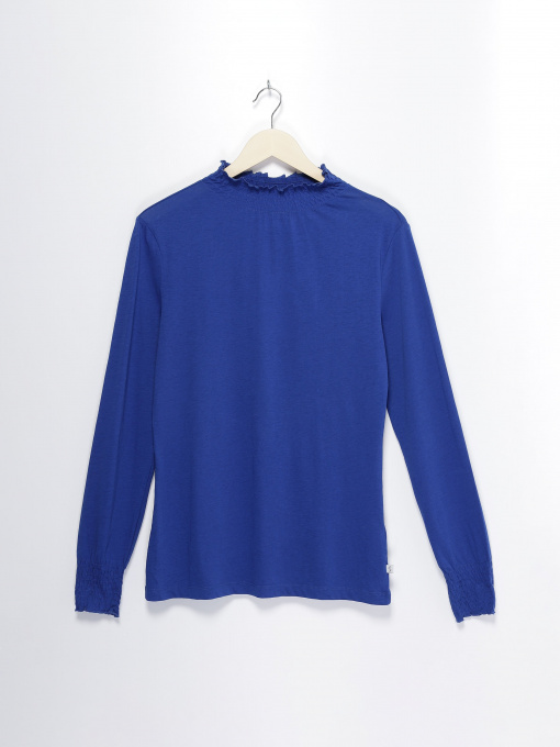 Лонгслив Q/S модель 41812313103_синій Фото