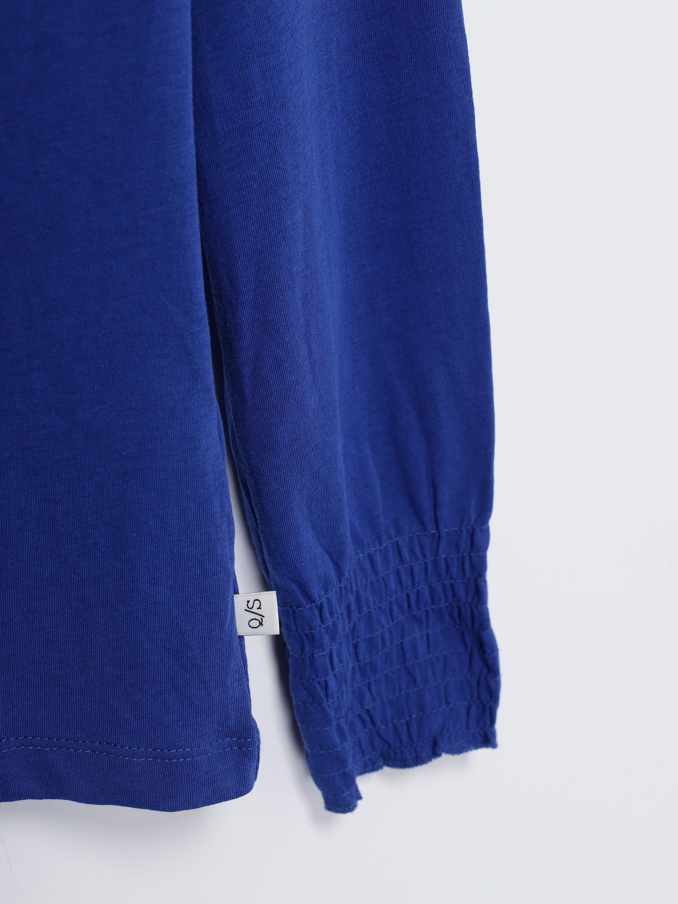 Лонгслив Q/S модель 41812313103_синій Фото