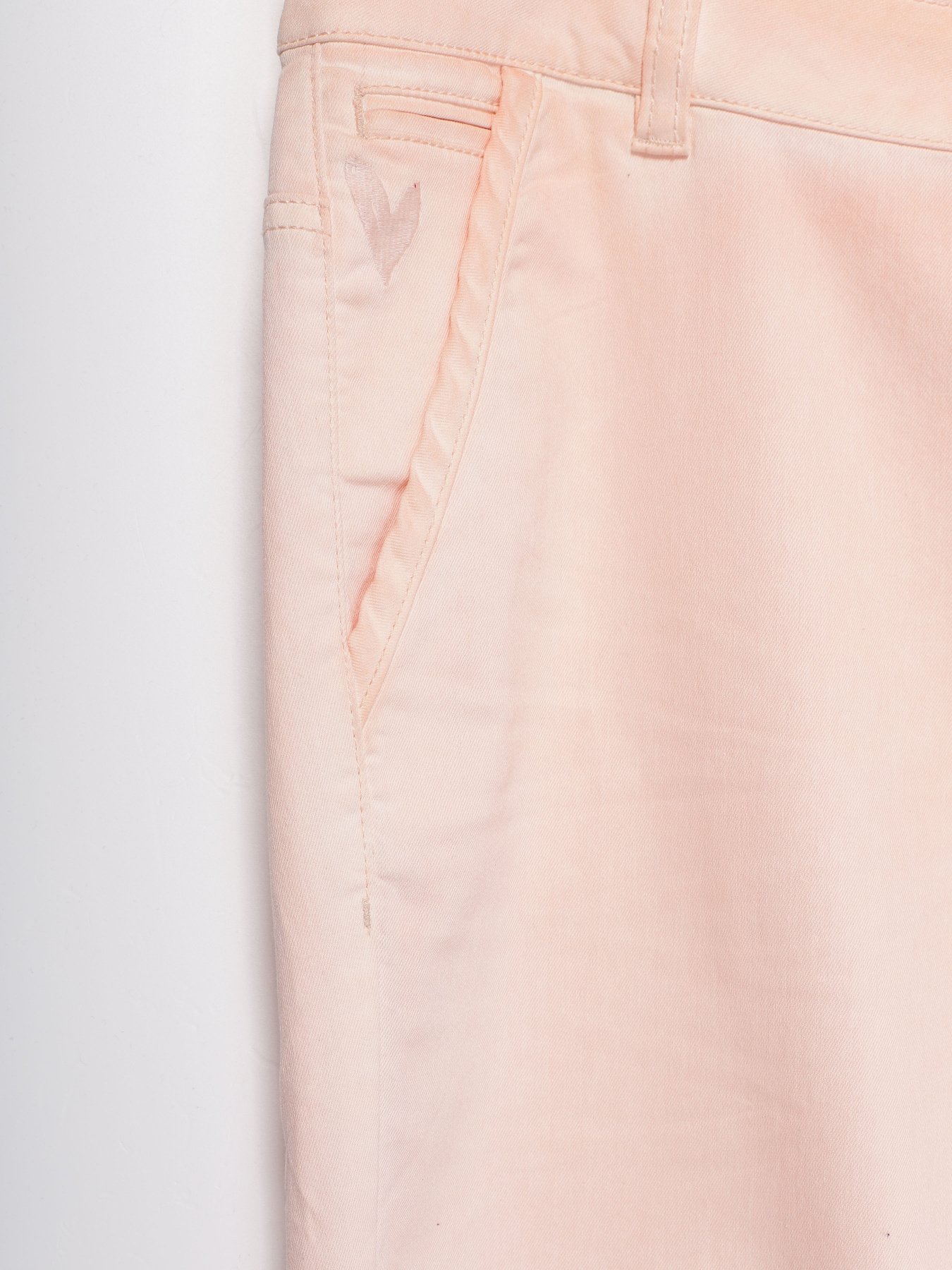 Штани повсякденні Q/S модель 41904732141_с.персиковий Фото