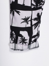 Повседневные штаны Q/S модель 41905732109_білий з чорним Фото